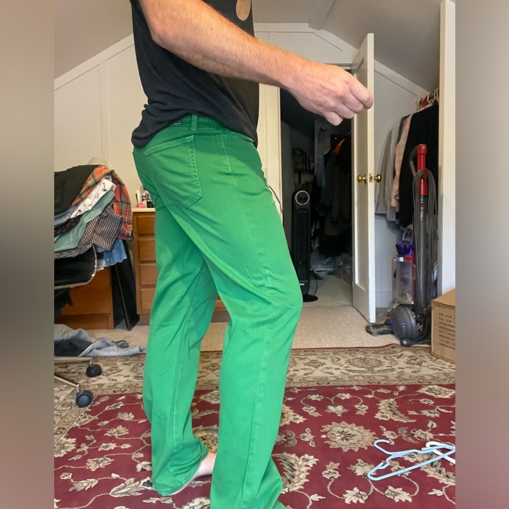 Paige Normandie, 32x30, Green